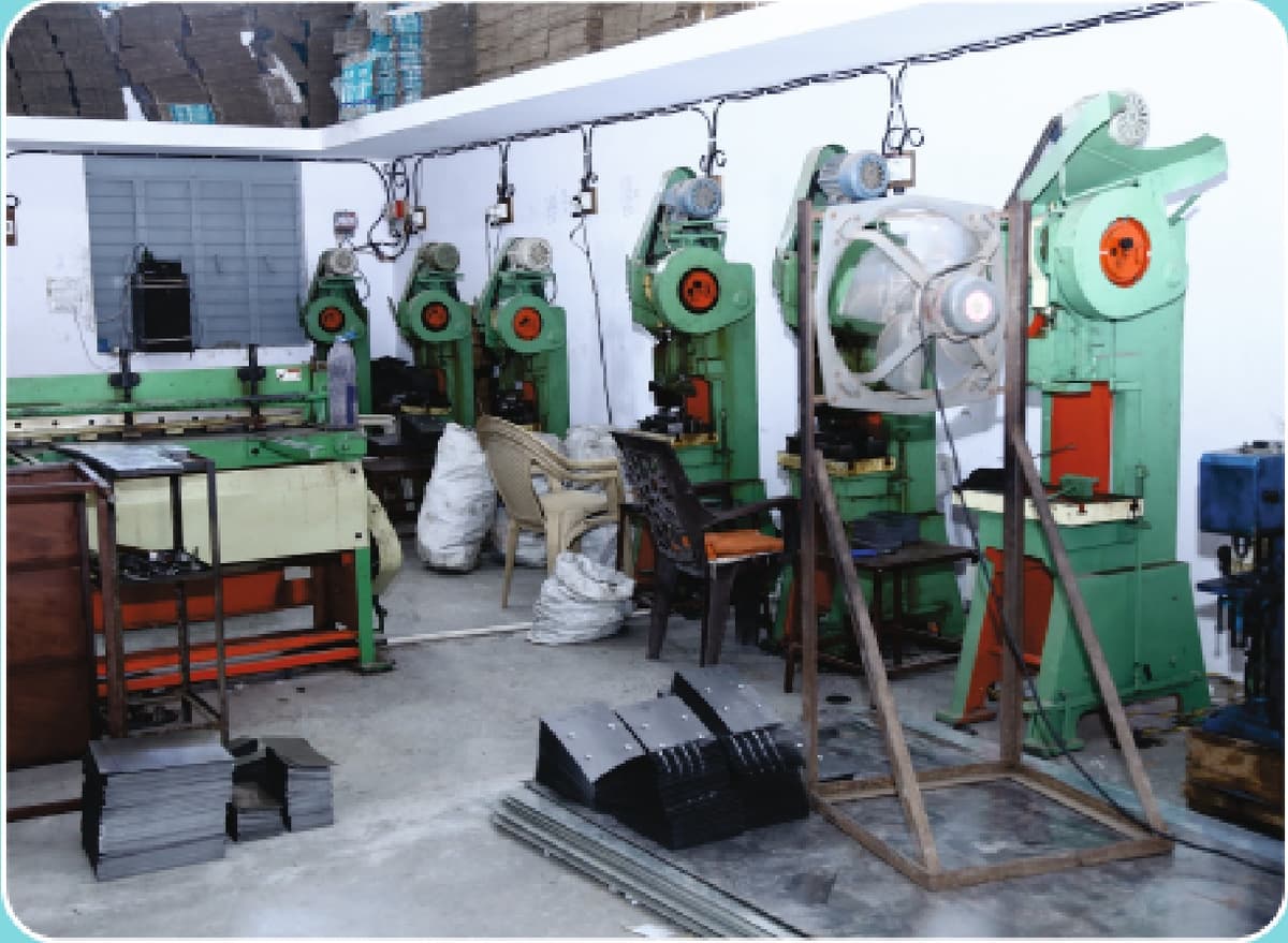 Sheet Metal & Power Press Shop