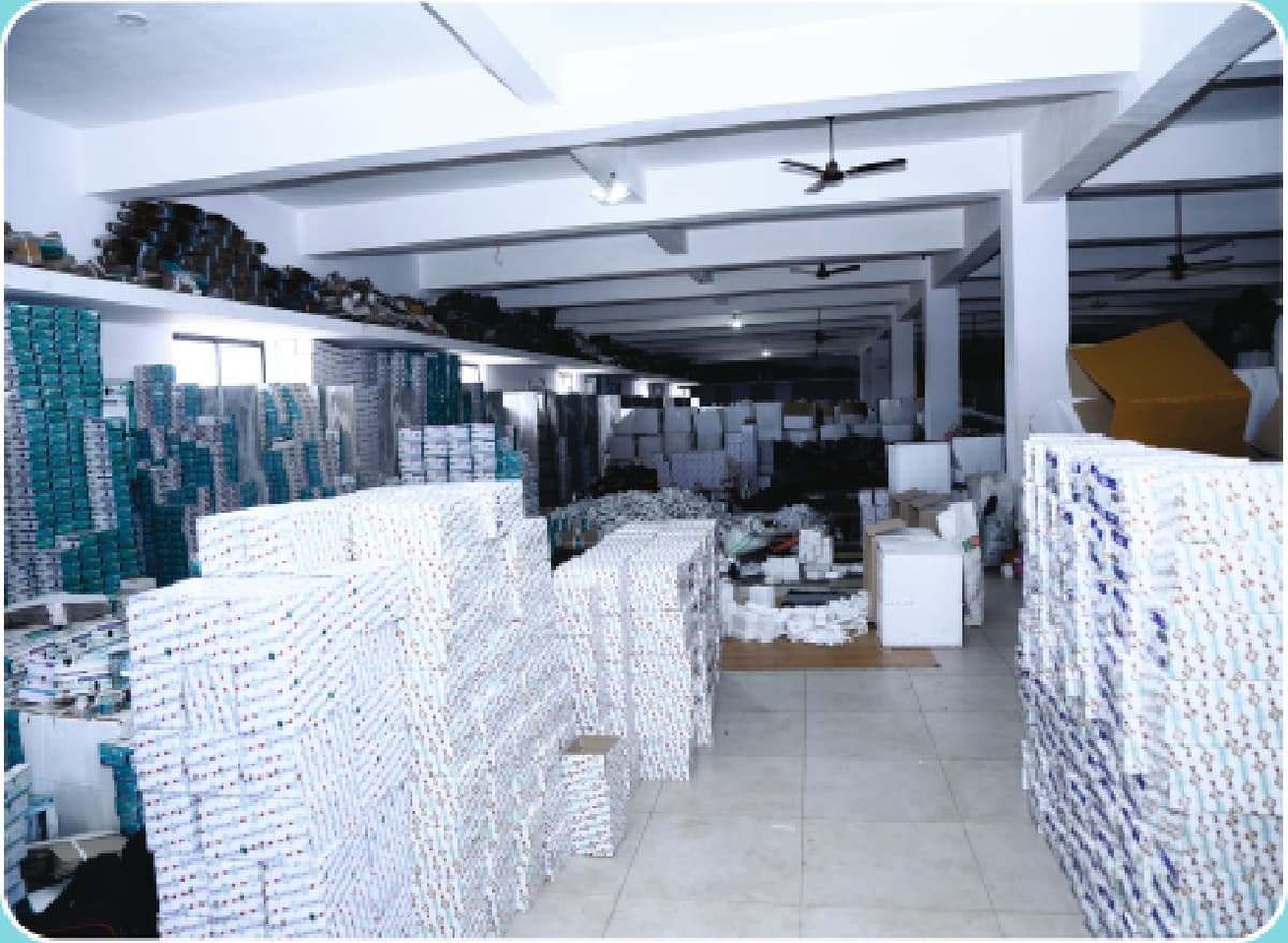 Central Logistics & Packaging Hub