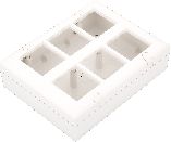 Modular Surface Gang Box 1 M thumbnail 2