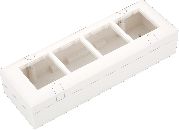 Modular Surface Gang Box 3 M
