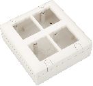 Modular Surface Gang Box 4 M