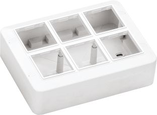 Modular Surface Gang Box ECO (S.L.) 3 M