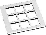 Modular Plate Lexa 18 M