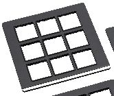 Modular Plate Lexa 2 M