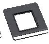 Modular Plate Lexa 6 M
