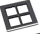 Modular Plate Lexa 16 M