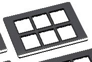 Modular Plate Lexa 18 M