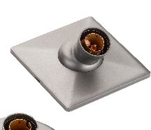 Modular Angle Holder ECO Metallic Grey (5x5)