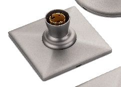 Modular Plate ECO Metallic Grey (5x5)