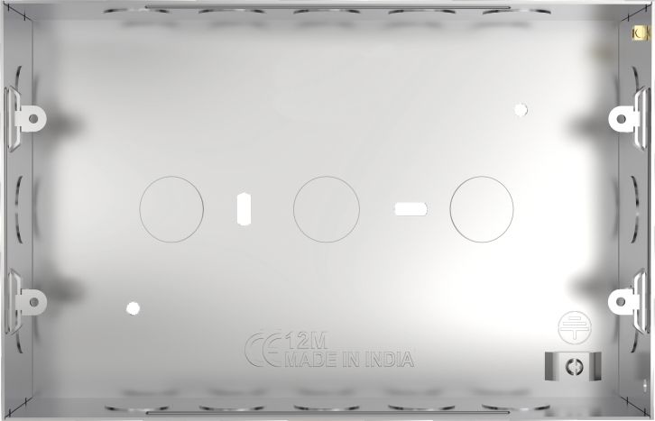Metal Box 1/2 M
