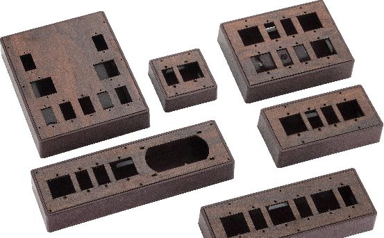 PVC Open Switch Board - 4x4 - 1"