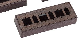 PVC Open Switch Board - 10x4 - 2"