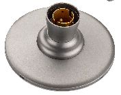 Modular Angle Holder ECO Round Metallic Grey (5x5)