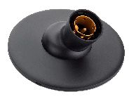 Modular Angle Holder ECO Round Matt Black (5x5)