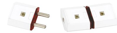 2 Pin Male-Female (2 Part)