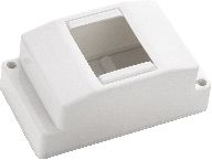 MCB Box (1/2 Pole) Virgin