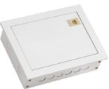 Double Door MCB Board 6 Way
