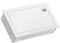 Double Door MCB Board 12 Way