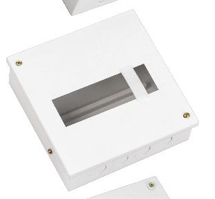 Single Door MCB Board 4 Way