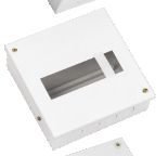 Single Door MCB Board 10 Way
