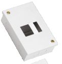 Single Door MCB Board 12 Way