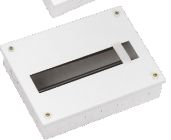 Single Door MCB Board 6 Way