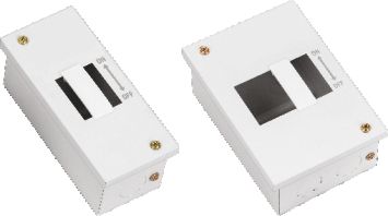 Metal MCB D.B. Box 1/2 Way