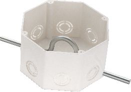 PVC Fan Box White